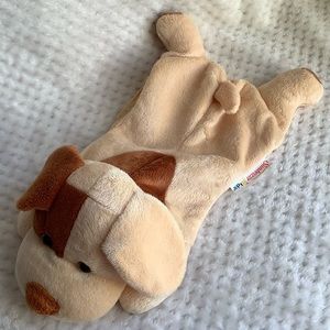 Sunbeam for Kids Plush Dog Zip Up Heat or Cold Pack Cover Only READ